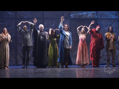 210103 뮤지컬 노트르담 드 파리 프렌치 투어(Notre Dame de Paris) 막공 커튼콜