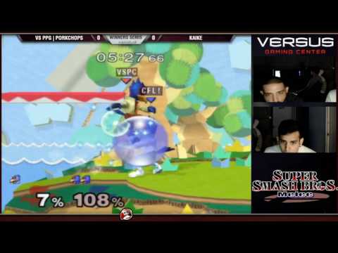VS Weekly 06/03/17 - Winners Semis - VS PPG PorkChops (Falco) vs Kaike (Falco) Melee