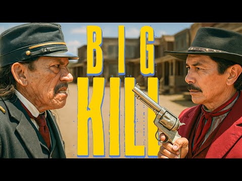 BIG KILL | Full Action Western Movie | Lou Diamond Phillips, Danny Trejo, Scott Martin, Jason Patric