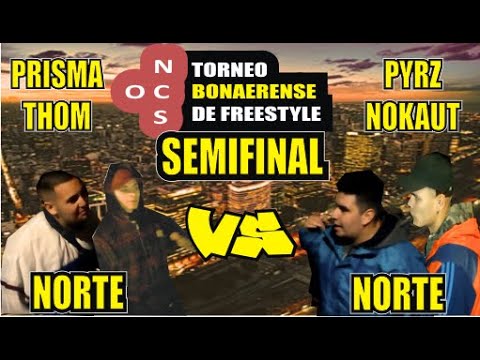 (N) Prisma Thom VS Pyrz Nokaut (N) | Semifinal | Torneo de BS.AS MF 2018