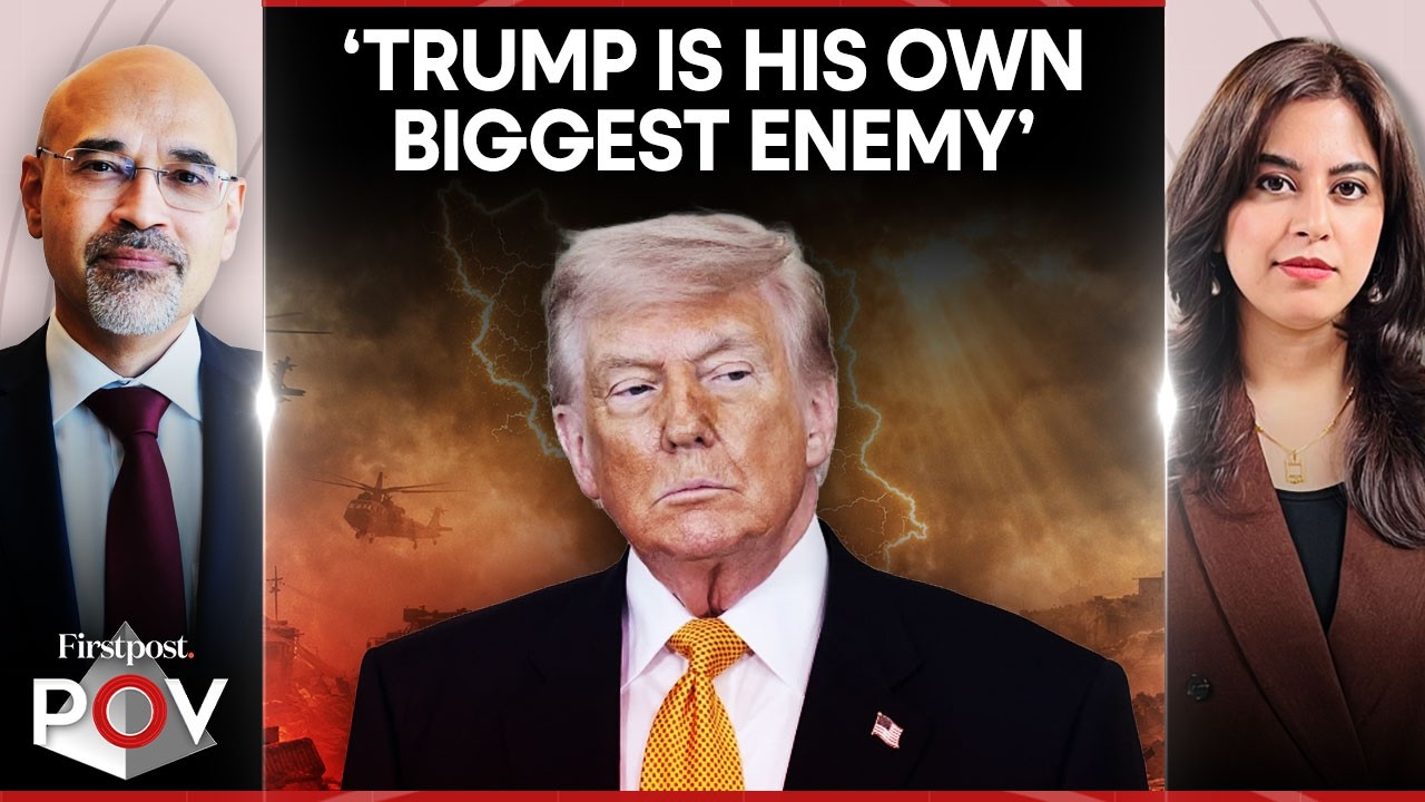 ‘Trump Has No Military Solution to Iran’ | Is the US Losing Gulf Allies? | Firstpost POV