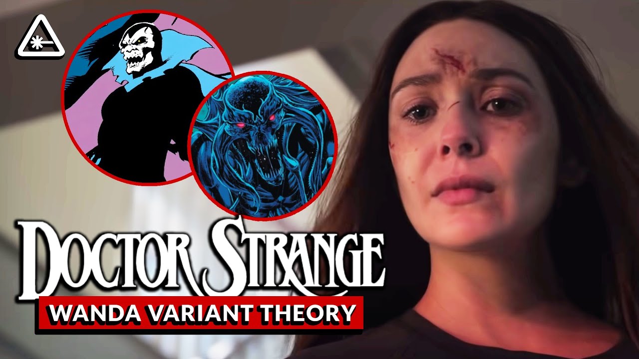 Doctor Strange Multiverse of Madness: Wanda Variant Villain Theory (Nerdist News w/ Dan Casey)