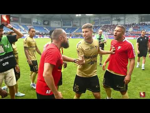 "Gorąco na murawie po meczu" - ostra wymiana słów na linii Piast - Górnik 26/07/2025