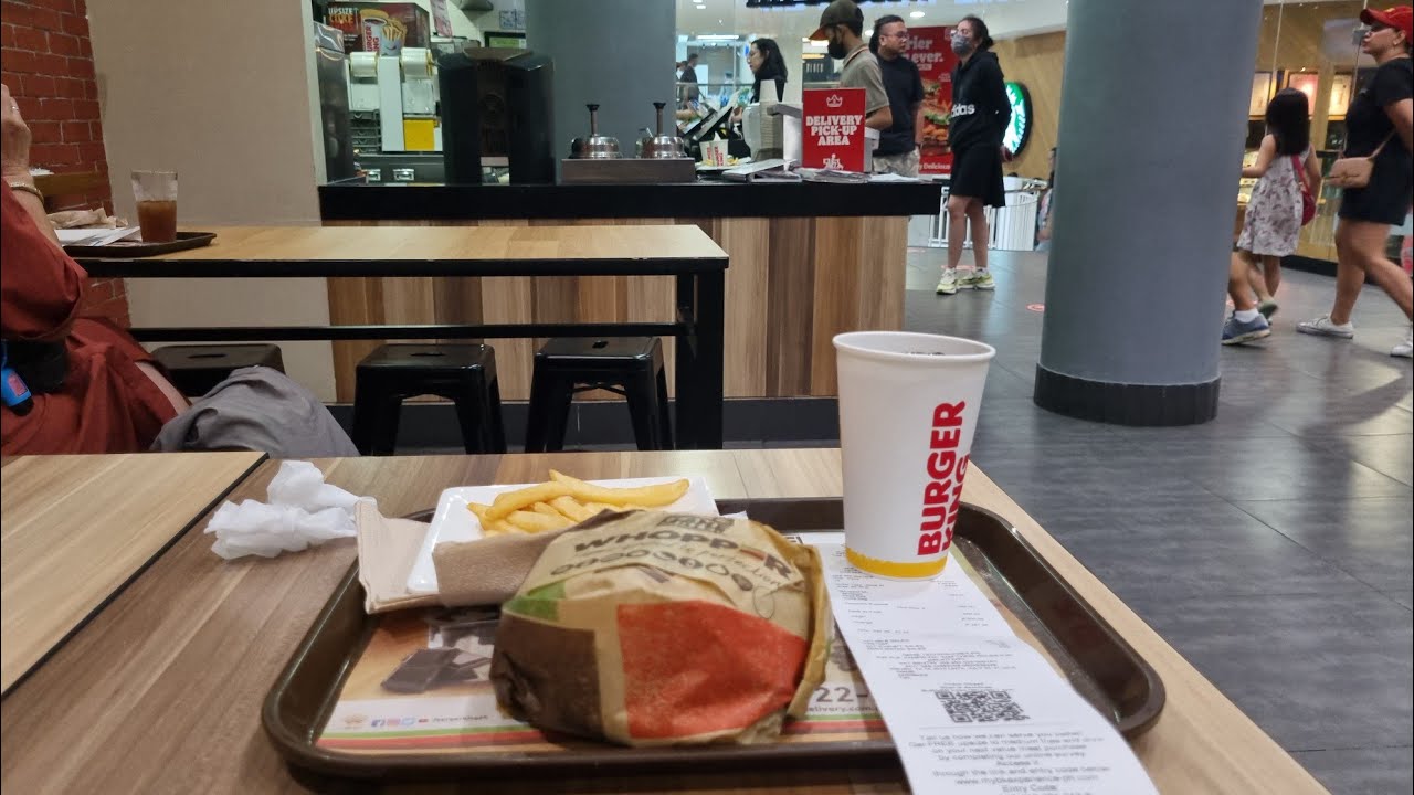 Burger King, Manila, Philippines