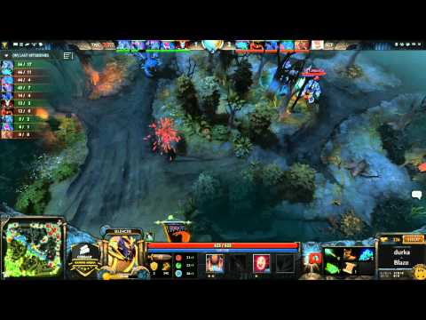 TNC vs Space Creators - Corsair Gaming Arena Quarter-Final - @durkadota @BlazeCasting