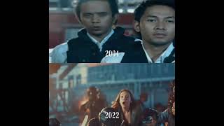 Download lagu Bintang Di Surga Noah 2004 vs 2022 #noah mp3
