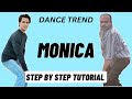 Monica Song Dance Tutorial Coolie Pooja Hegde Monica Reels Dance Trend Tutorial