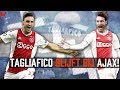 Nieuw Ajax Krijgt Vorm: 'Heel Belangrijk Dat Tagliafico Blijft, Hij Brengt Grinta!'