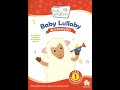 Opening To Baby Einstein Baby Lullaby Discovery Kit 2011 DVD
