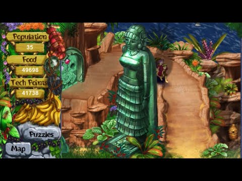 Virtual Villagers 3 Ep. 7: Puzzle 4, Puzzle 12 “Aromatherapy”, Puzzle 9 “The Statue”