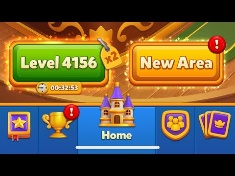 Daily play Royal Match | Level from 4142 to 4156