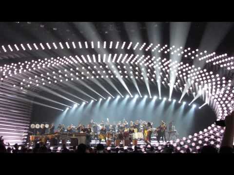 Eurovision Song Contest ESC 2015 Vienna Final Drums Martin Grubinger