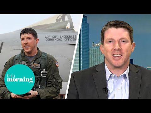 Move Over Maverick: Meet The Real Life 'Top Gun' Pilot | This Morning