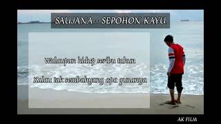 Download lagu SAUJANA - Sepohon Kayu (Lirik Video) mp3
