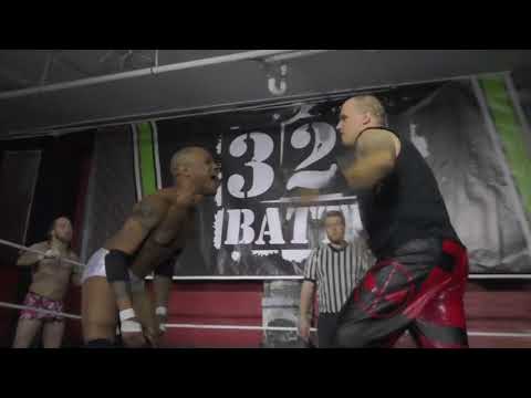 Dave Turner & Tommy Lawless vs Asis NoWarranty & Eddie Van Glam - 3-2-1 BATTLE! - 10/06/2017
