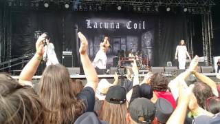 Lacuna Coil - Zombies (live @Masters of Rock 2017)