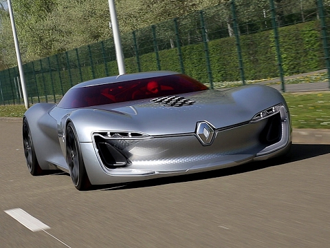 On a conduit le Renault TreZor