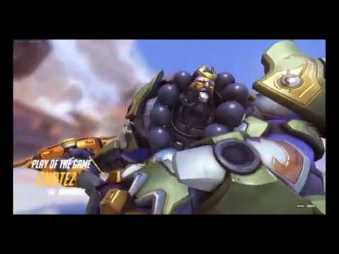 Overwatch: Reinhardt Play of the Game 03.03.2017