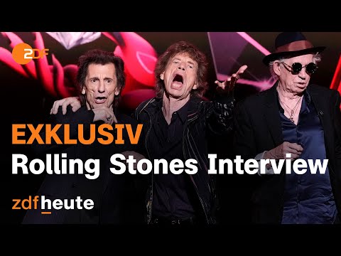 The Rolling Stones aren't thinking about stopping: Will they be touring again soon? Exclusive ZDF...