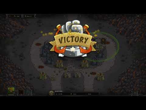Kingdom Rush - level 11 - Forsaken Valley / IRON 💪