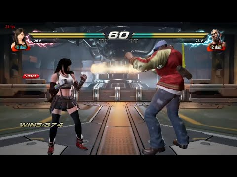 L7 231_7 Tifa Josie vs Fahkumram - Tekken 7 ( Uchiha x24 ) Online PC sin Grafica
