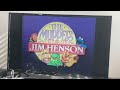 The Muppets Celebrate Jim Henson 1990 ITC Jim Henson AU In 35th Years Of