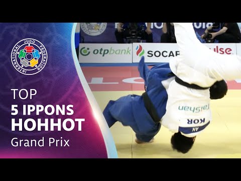 Top 5 Ippons - Hohhot Grand Prix