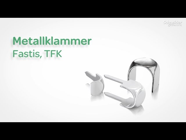 schneider electric Klammer 10-14 v 25 100st