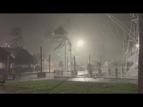 Hurricane Nicole makes landfall, Orlando International suspends operations