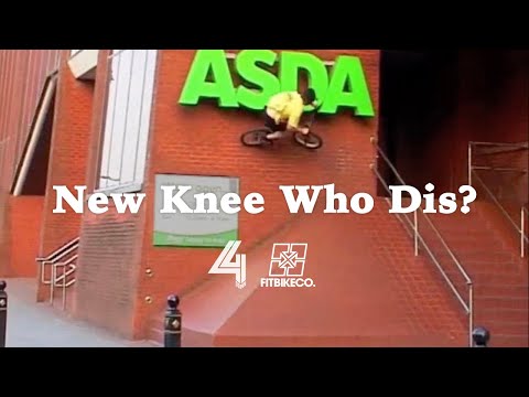 New Knee - Who Dis? | 4DOWN BMX X FIT BIKE CO