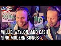 Levi Foster Does Old Country Impressions To Modern Songs...