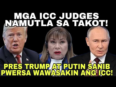 KINARMA NA! ICC PINAGTULUNGAN WASAKIN NG RUSSIA AT AMERIKA! PRRD MALUNGKOT NA PASKO!
