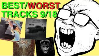 BEST & WORST TRACKS: 9/18 (Justice, Kim Gordon, OG Maco, Justin Timberlake, Ghost)