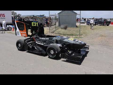 Munich Formula Student car at FSAE-A 2018