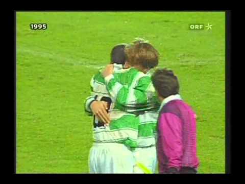 1995 November 2 Rapid Vienna Austria 4 Sporting Lisbon Portugal 0 Cup Winners Cup
