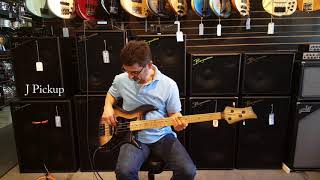 Video thumbnail for F Bass VF4 Bass Demo by South Shore Music