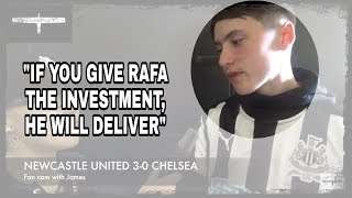 James: "If you give Rafa the investment, he will deliver"