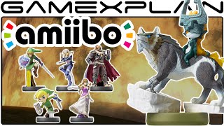 amiibo Tour in Zelda: Twilight Princess HD (Quick-Start, Health Restore, & More!)