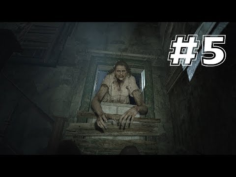 Resident Evil 7 Biohazard Walkthrough - Part 5