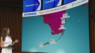 Heat sticking around in Miami as forecasters keep monitoring Atlantic for tropical development