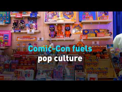 Comic-Con fuels pop culture