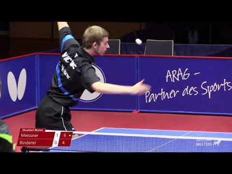 Cedric Meissner (GER) vs Daniel Rinderer (GER) | R16 | 2020 Düsseldorf Masters 10