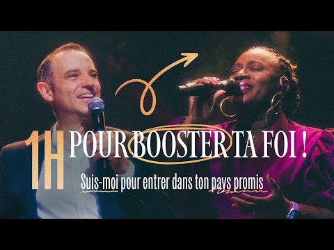 Miniature du message : 1h pour booster ta foi ! Suis-moi pour entrer dans ton pays promis - Ivan Carluer
