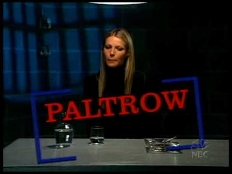 Conan O'Brien - Paltrow Secrets