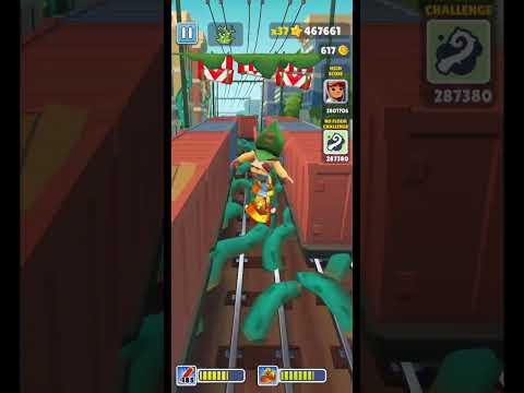 Github Subway Surfers