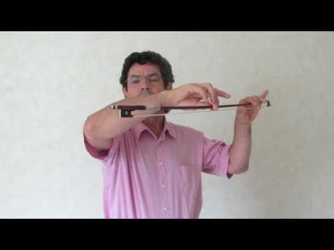 Volume 1 cours 008 / 133 - tenue main droite - Apprendre le Violon avec olivier Lesseur