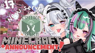 【MINECRAFT】 #NIJICooked preparations & ANNOUNCEMENT!!! #NIJIENchanted 【NIJISANJI EN | Elira Pendora】