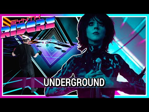 SYNTH RIDERS | Underground (Lindsey Stirling Music Pack) Artemis Album [Expert]