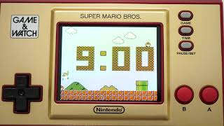 スーパーマリオ35周年記念「ゲーム＆ウオッチ スーパーマリオ