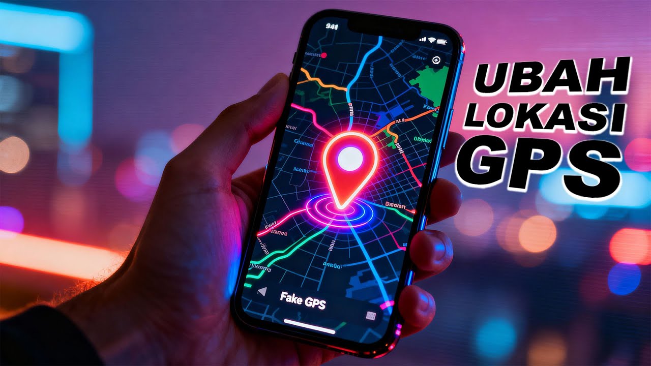 CARA TERBARU! MENGUBAH LOKASI GPS DI IPHONE TERBARU TANPA JAILBRAKE